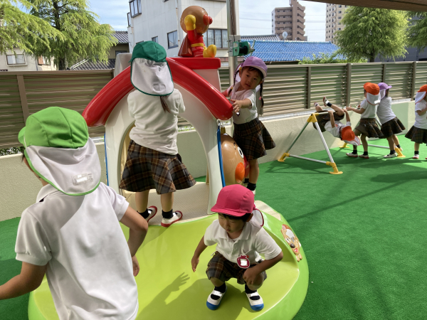 おひさまキッズの様子