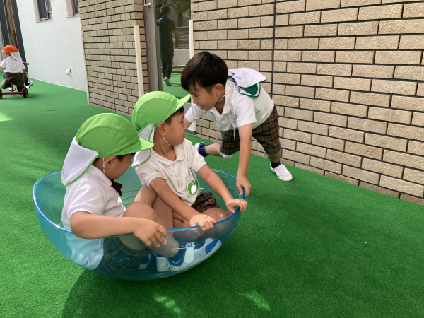おひさまキッズの様子