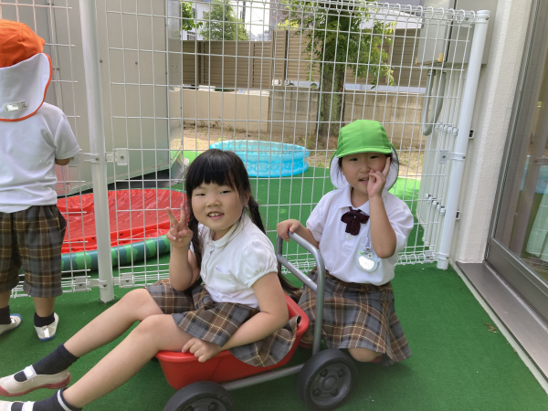 おひさまキッズの様子