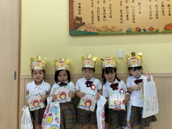 9月のお誕生日会がありました