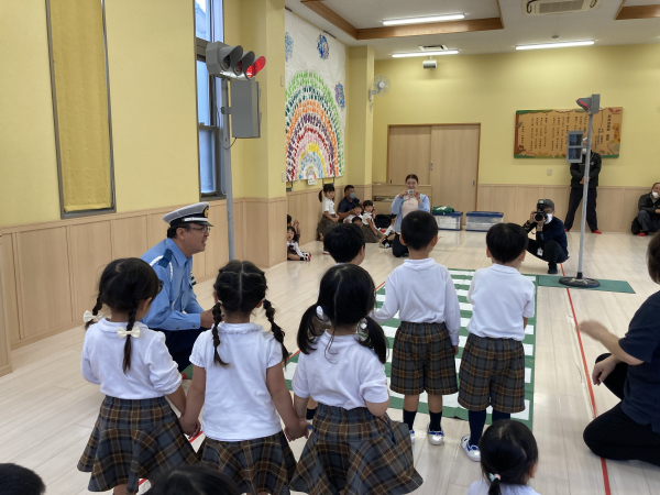 交通安全教室がありました