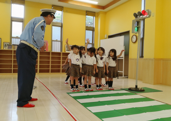 交通安全教室がありました