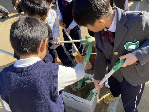 ２学期の終業式