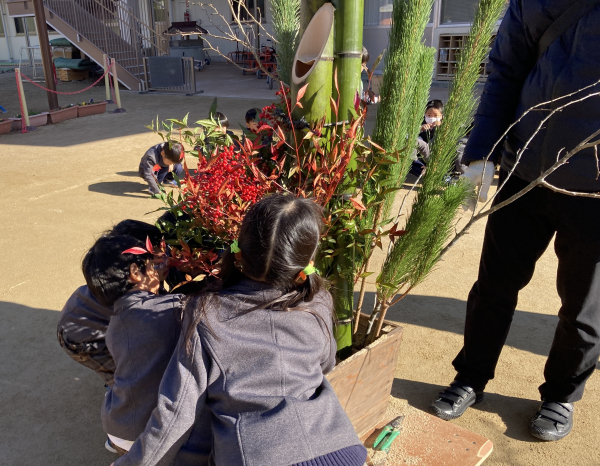 ２学期の終業式