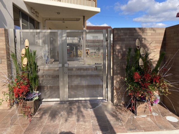 ２学期の終業式