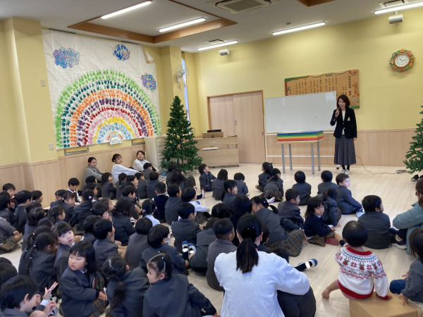 ２学期の終業式