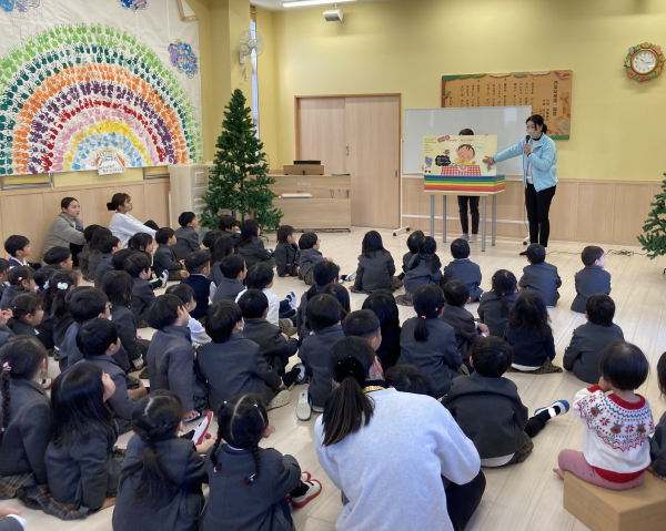 ２学期の終業式