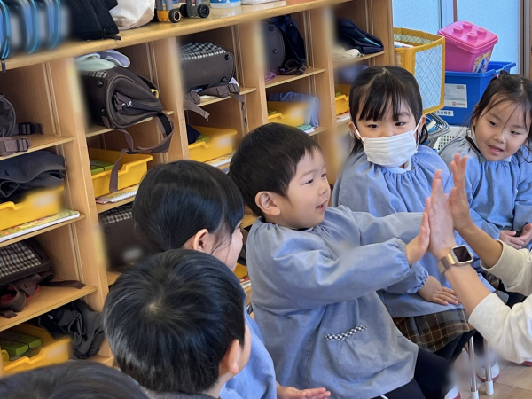 「音にのってあそぼう♪」