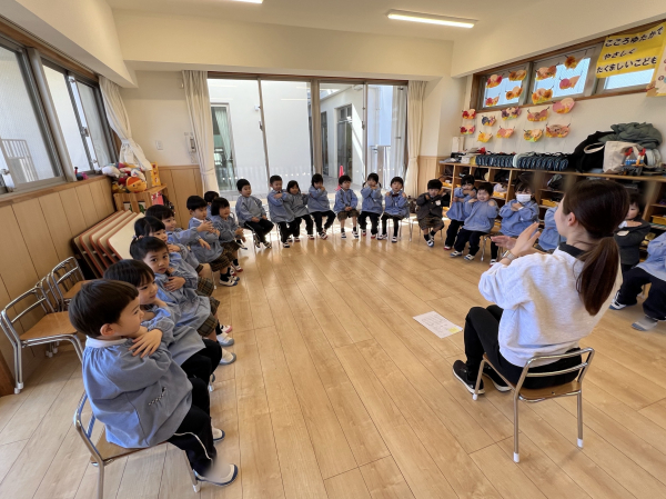 「音にのってあそぼう♪」