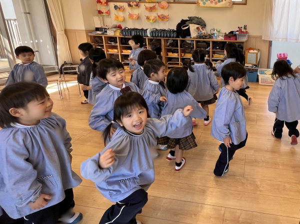 「音にのってあそぼう♪」