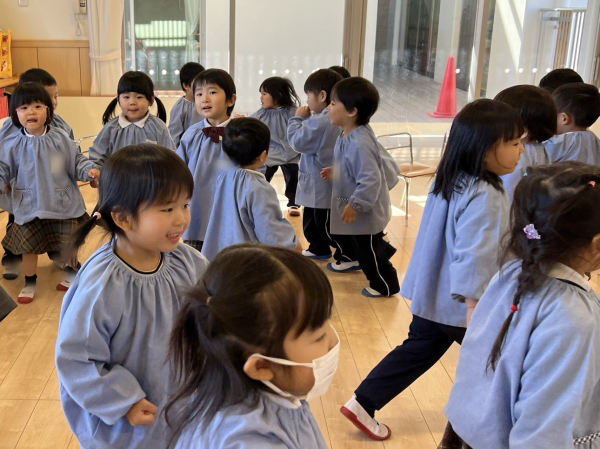 「音にのってあそぼう♪」