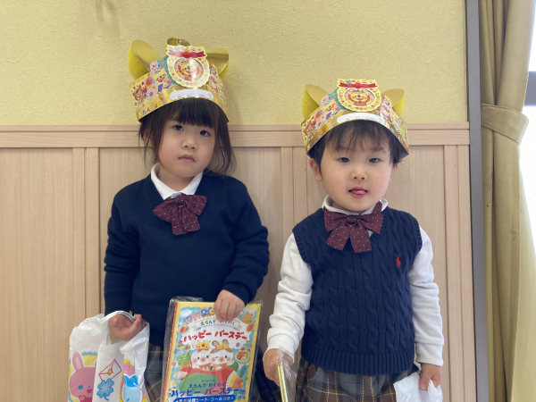 ２月のお誕生日会がありました！