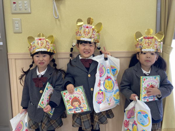 ２月のお誕生日会がありました！