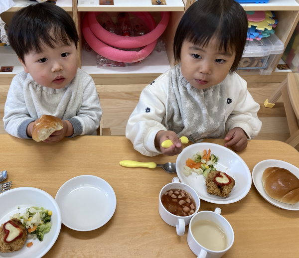２月のお誕生日会がありました！