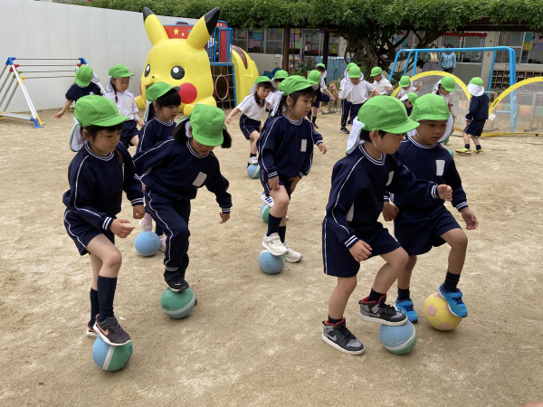 サッカー教室（年長組）