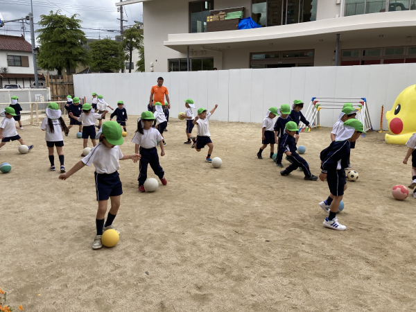 サッカー教室（年長組）