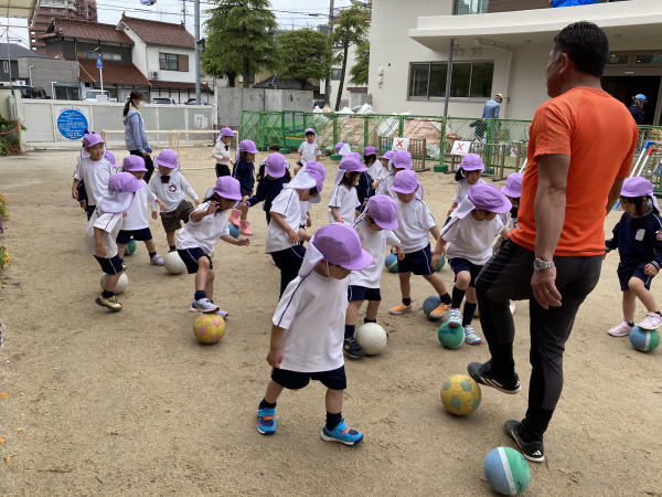 サッカー教室（年中組）