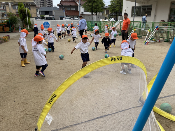 サッカー教室（年中組）