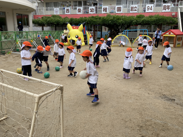 サッカー教室（年中組）