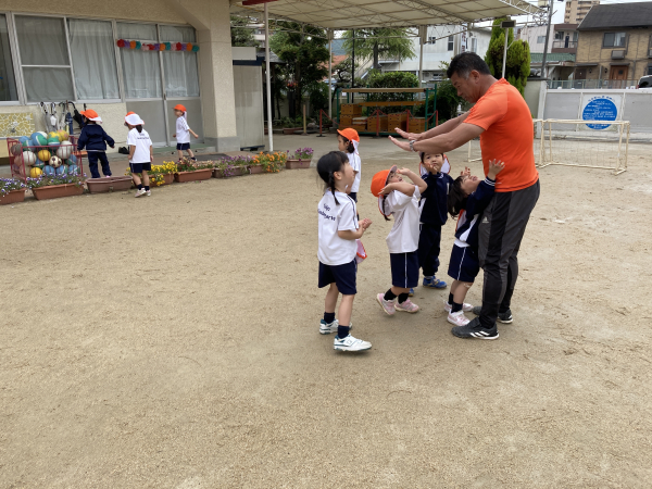 サッカー教室（年中組）