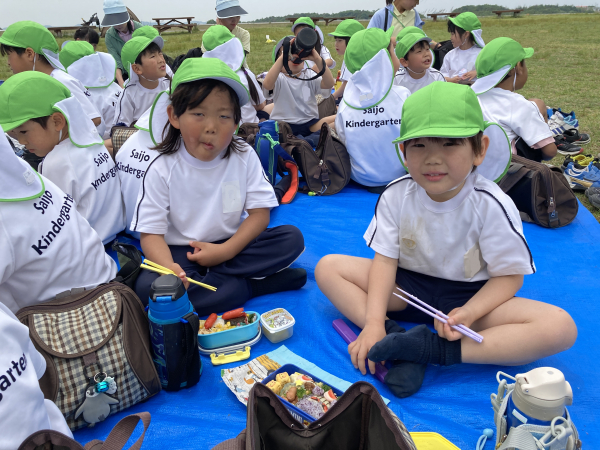 森林公園遠足に行ってきました。