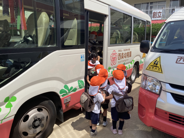 森林公園遠足に行ってきました。（年中組）