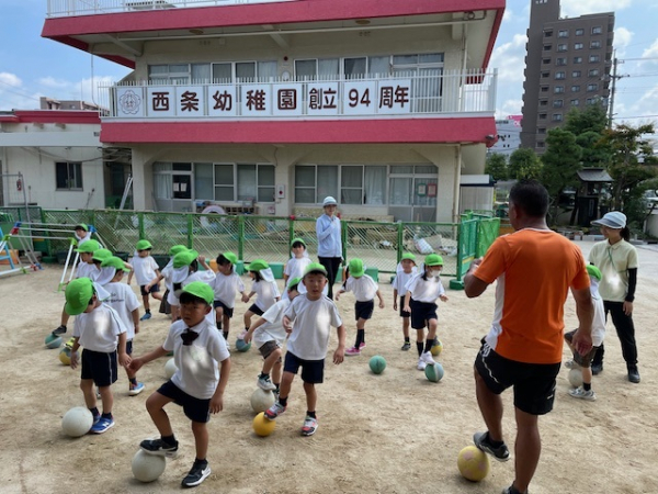 今週の園の様子