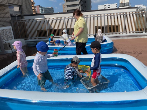 今週の園の様子