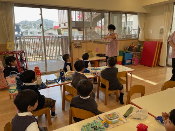 3学期が始まりました