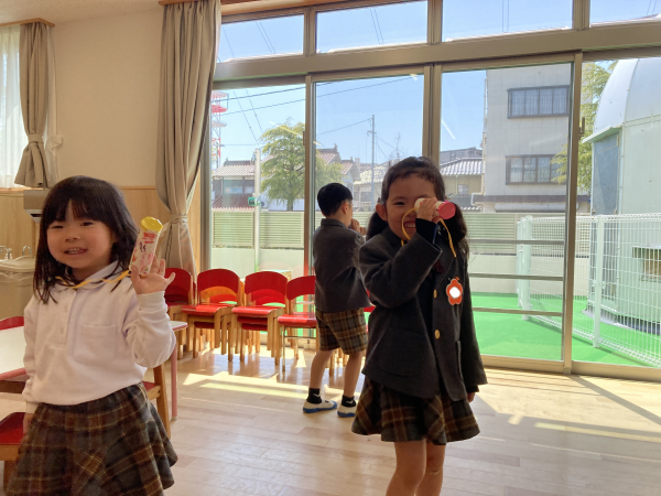 おひさまキッズでの様子