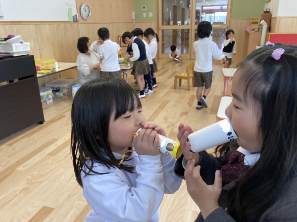 おひさまキッズでの様子