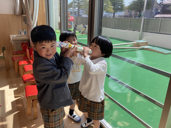 おひさまキッズでの様子
