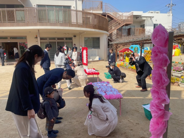 令和7年度第95回入園式