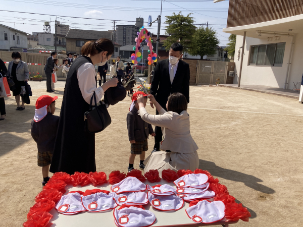 令和7年度第95回入園式