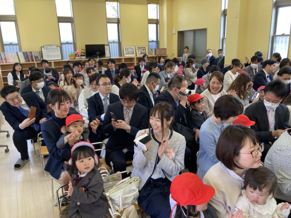 令和7年度第95回入園式