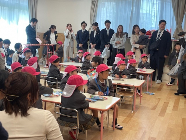 令和7年度第95回入園式