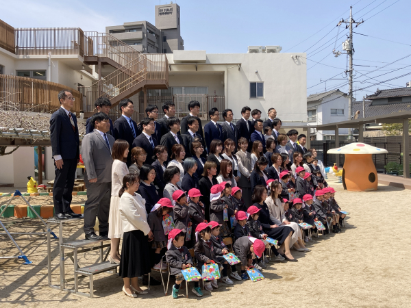 令和7年度第95回入園式