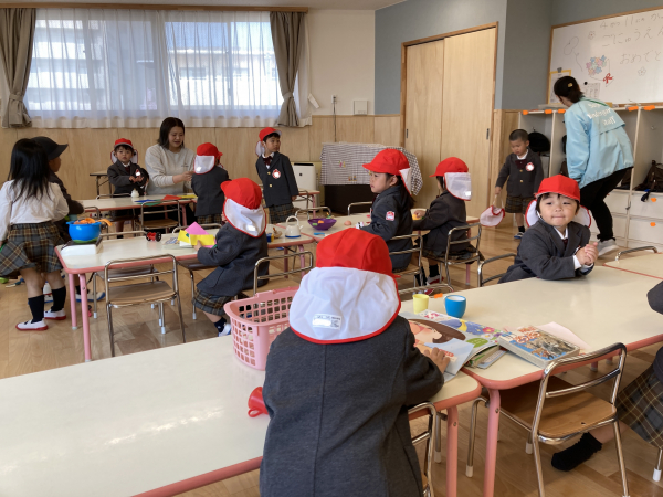 みんなで遊ぶと楽しいね