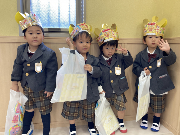 4月のお誕生日会がありました