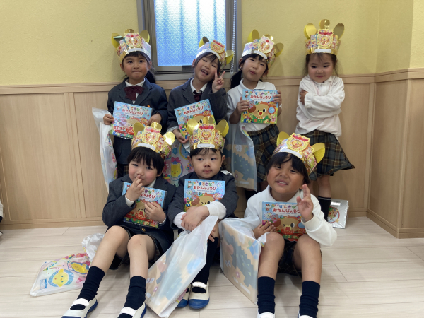 4月のお誕生日会がありました
