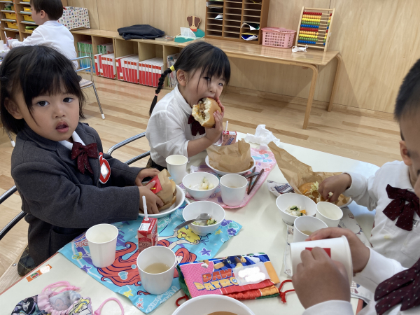 4月のお誕生日会がありました