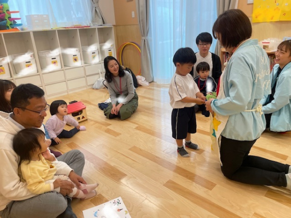 親子交流会