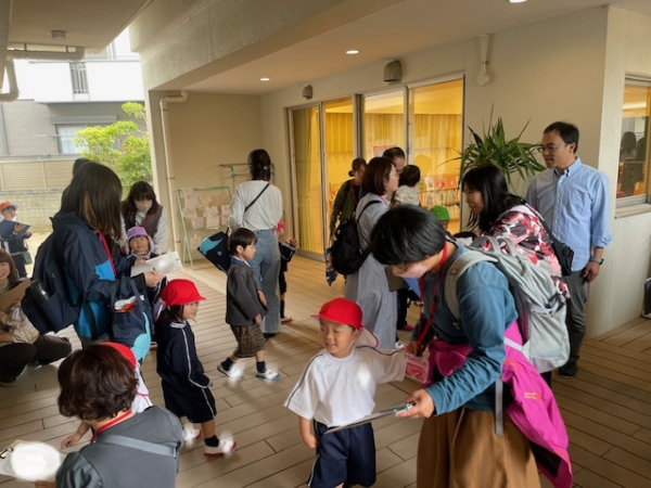 親子交流会