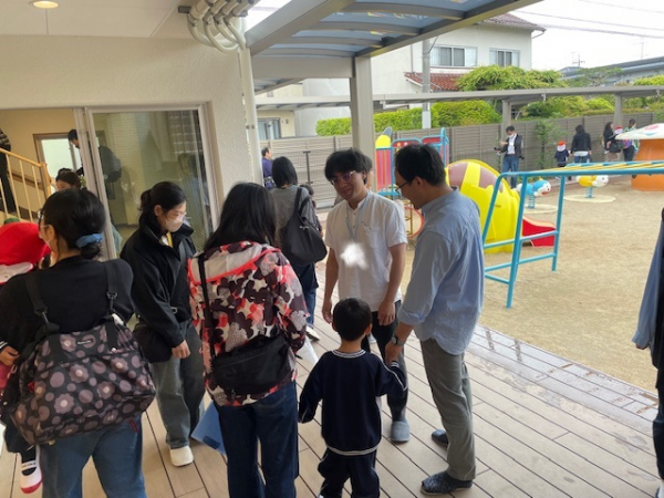 親子交流会