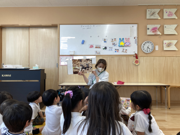 おひさまキッズ 絵本を読んだよ