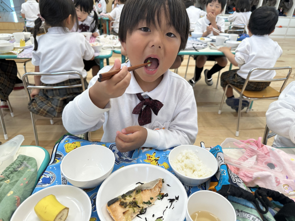 年中組さんの野菜ウィーク