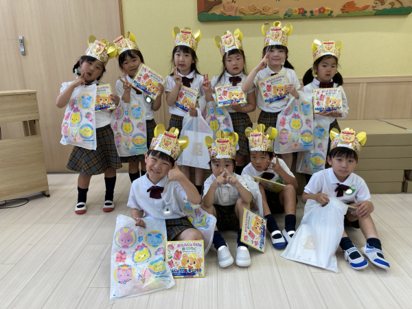 5月のお誕生日会