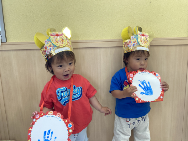 5月のお誕生日会