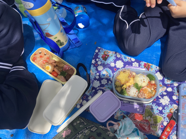 年中組の楽しい遠足