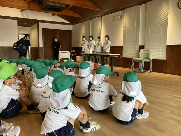 社会見学へ行ってきました